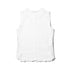 818KNM6-WHITE / メッシュシームドベスト - JULIUS